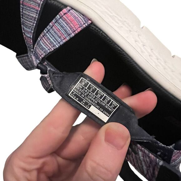 SKECHERS GOwalk Flex Sandel Size 8 - Picture 5 of 6